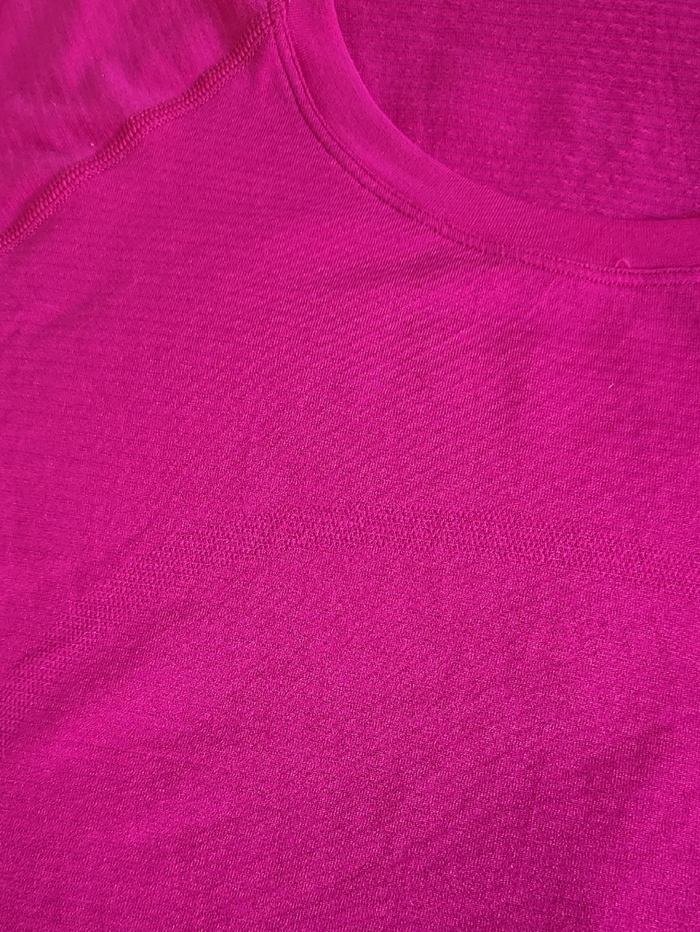Lululemon Swiftly Tech Long Sleeve 2.0 Waist Length Shirt Pink - Picture 13 of 15